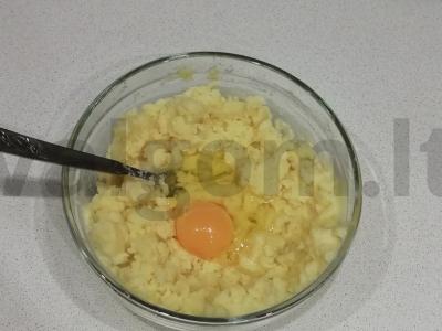 Bulvių troškinys Žingsnis 2