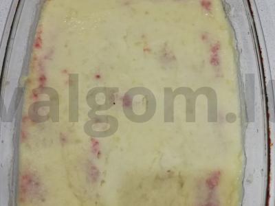 Bulvių troškinys Žingsnis 6