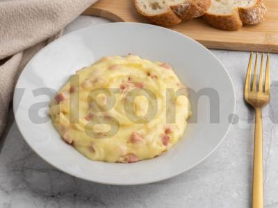 Bulvių košė su kumpiu ir svogūnais Žingsnis 5