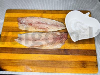 Skumbrės užkandis Žingsnis 2