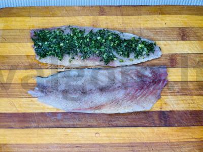 Skumbrės užkandis Žingsnis 4