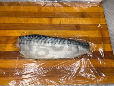 Skumbrės užkandis Žingsnis 5