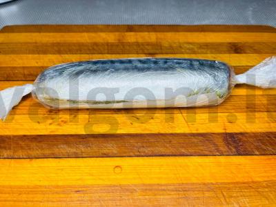 Skumbrės užkandis Žingsnis 6