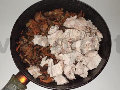 Grybų paštetas Žingsnis 1