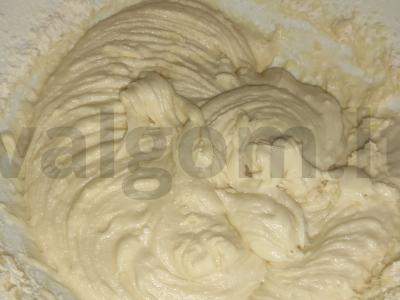 Šokoladinis varškės keksas Žingsnis 1