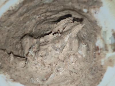 Šokoladinis varškės keksas Žingsnis 2