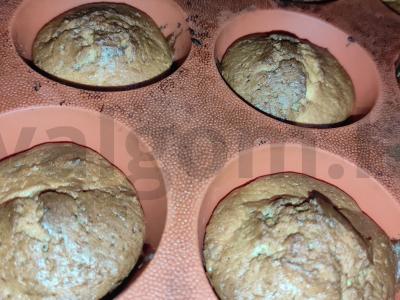 Šokoladinis varškės keksas Žingsnis 4