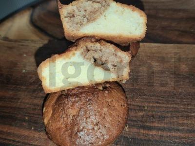 Šokoladinis varškės keksas pagrindine nuotrauka