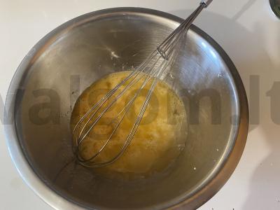 Pūkuoti mini blyneliai kaip močiutės. Žingsnis 5