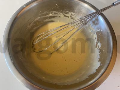 Pūkuoti mini blyneliai kaip močiutės. Žingsnis 8