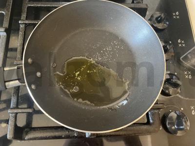 Pūkuoti mini blyneliai kaip močiutės. Žingsnis 9