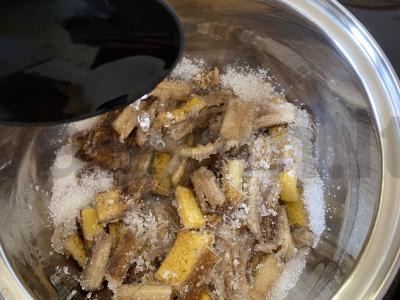 Bananų traškučiai Žingsnis 2