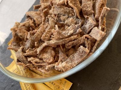 Bananų traškučiai pagrindine nuotrauka