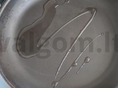 Bulgur su auksine plutele Žingsnis 1