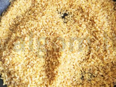 Bulgur su auksine plutele Žingsnis 2