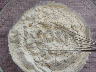 Aromatingi pusryčių blyneliai Žingsnis 1