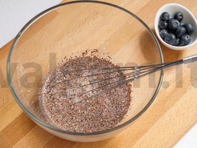 Chia pudingas su jogurtu Žingsnis 2