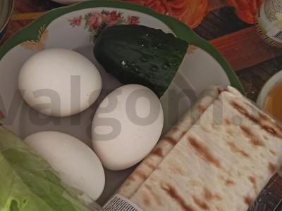 Pita su konservuotu tunu Žingsnis 1