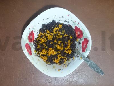 Blyneliai su aguonomis Žingsnis 1