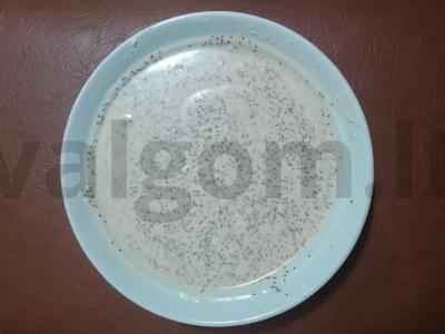 Blyneliai su aguonomis Žingsnis 3