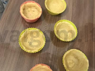 Saldūs krepšeliai Žingsnis 4