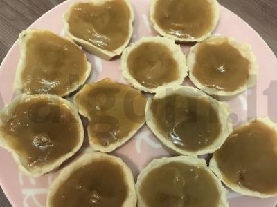 Saldūs krepšeliai Žingsnis 6