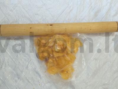 Nuggets su puriu traškučių apkepu Žingsnis 2