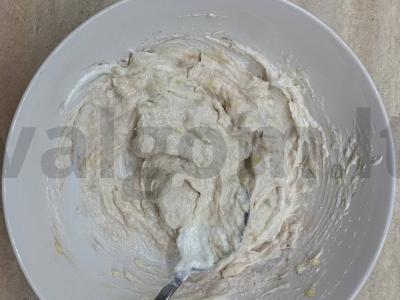 Bananų rojaus PP desertas. Žingsnis 1