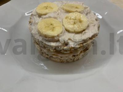 Bananų rojaus PP desertas. Žingsnis 4