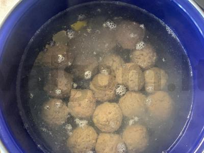 Greita daržovių sriuba su mėsos kukuliais Žingsnis 2