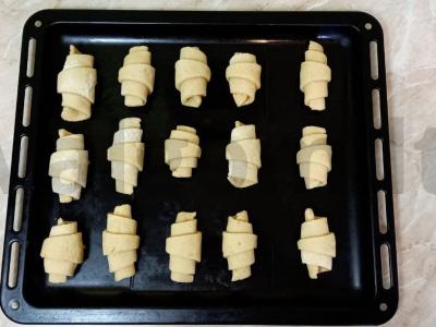 Aromatingi sausainiai su bananais Žingsnis 3