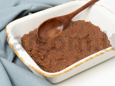 Bulvių pyragas su "Nutella". Žingsnis 2