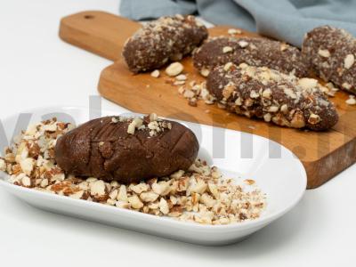 Bulvių pyragas su "Nutella". Žingsnis 4