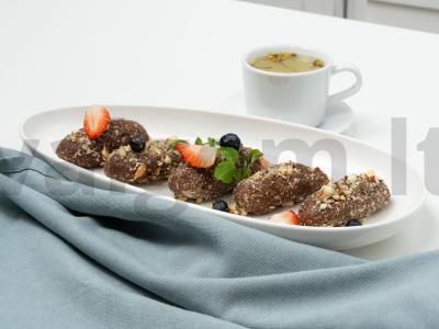 Bulvių pyragas su "Nutella". pagrindine nuotrauka