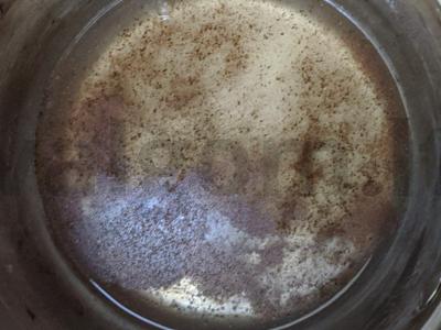 Naminis grogas su cinamonu ir kokosų sirupu Žingsnis 1