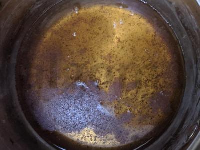 Naminis grogas su cinamonu ir kokosų sirupu Žingsnis 2