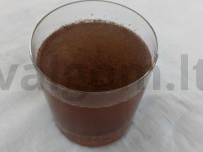 Naminis grogas su cinamonu ir kokosų sirupu pagrindine nuotrauka