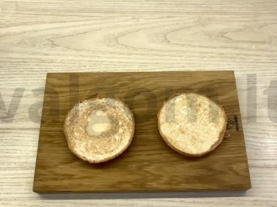 Naminis kumpio mėsainis. Žingsnis 3