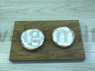 Naminis kumpio mėsainis. Žingsnis 4