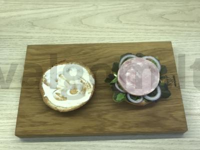 Naminis kumpio mėsainis. Žingsnis 6