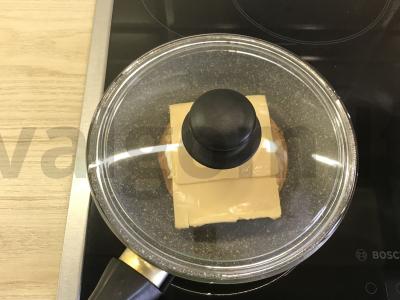 Naminis kumpio mėsainis. Žingsnis 8