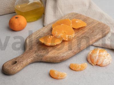 Arbata su avietėmis, medumi ir mandarinais Žingsnis 1