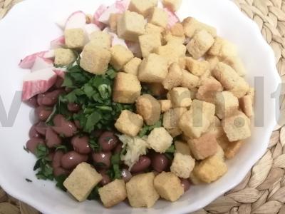 Salotos su pupelėmis "Charm" Žingsnis 6