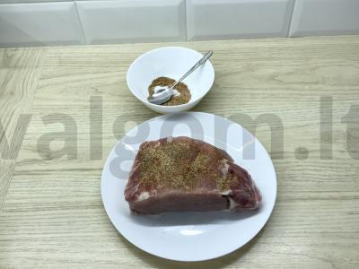 Namų gamybos karbonadas Žingsnis 3