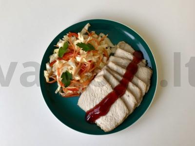 Namų gamybos karbonadas pagrindine nuotrauka