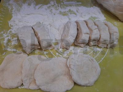 Kepti mėsos paplotėliai Žingsnis 5