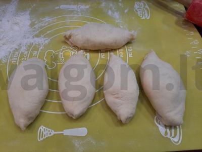 Kepti mėsos paplotėliai Žingsnis 8