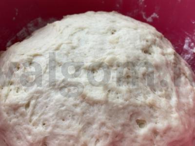 Pizza à la russe. Žingsnis 2