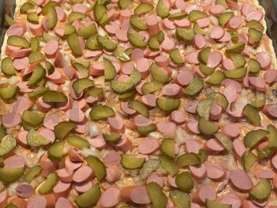 Pizza à la russe. Žingsnis 7