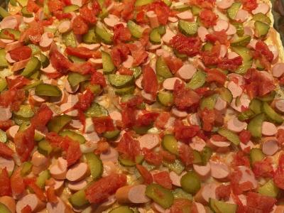 Pizza à la russe. Žingsnis 8